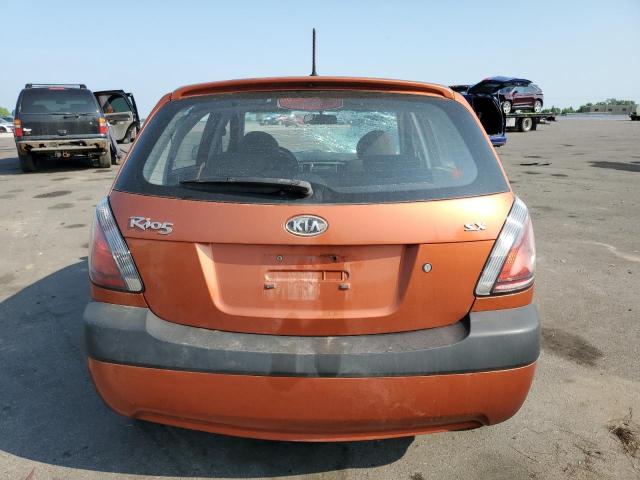 Photo 6 from auction – 2009 KIA RIO 5 SX with VIN KNADE243496580816