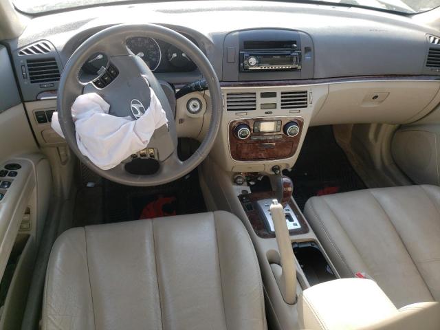 Photo 8 from auction – 2007 HYUNDAI SONATA SE with VIN 5NPEU46F57H224598