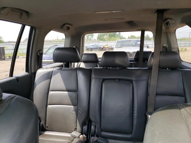 Photo 10 from auction – 2007 HONDA PILOT EXL with VIN 5FNYF18717B032105