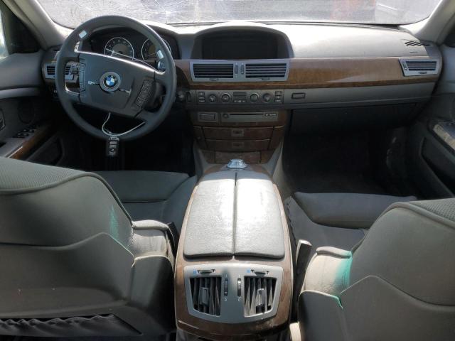 Photo 8 from auction – 2002 BMW 745 LI with VIN WBAGN63492DR05248