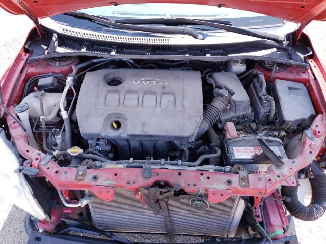 Photo 11 from auction – 2009 TOYOTA COROLLA BA with VIN 2T1BU40E59C160409