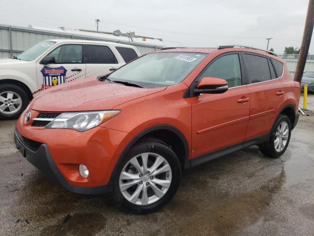 TOYOTA RAV4 LIMIT 2015 with VIN 2T3DFREV0FW364917 - Photo from auction