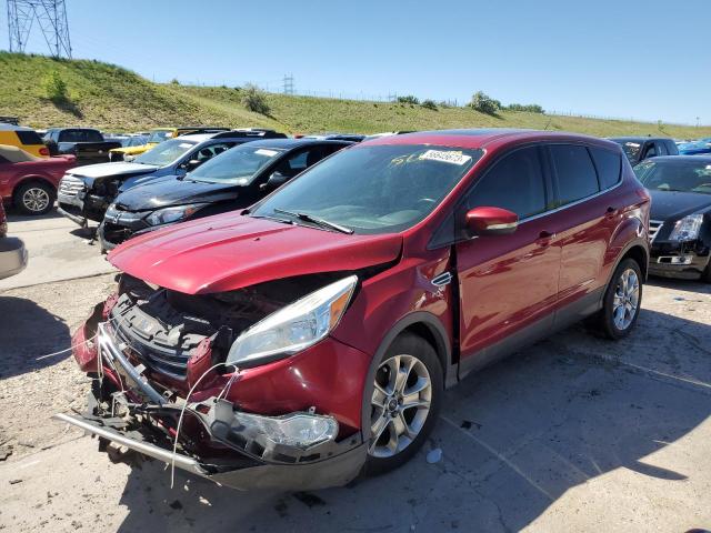 FORD ESCAPE SEL 2019 with VIN 1FMCU9HX5DUB88547 - Photo from auction