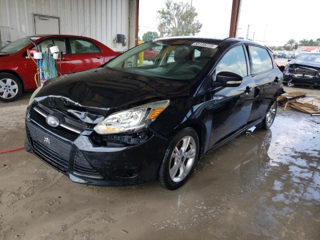 FORD FOCUS SE 2014 with VIN 1FADP3K2XEL325666 - Photo from auction