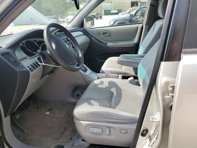 Photo 7 from auction – 2005 TOYOTA HIGHLANDER with VIN JTEGD21A650123682