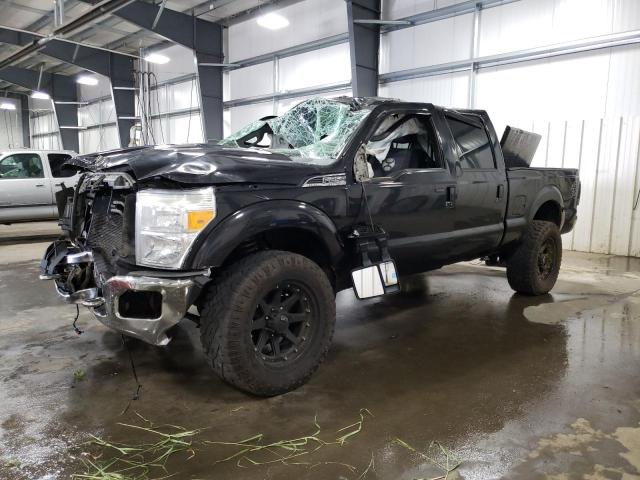 FORD F250 SUPER 2011 with VIN 1FT7W2B66BEA17188 - Photo from auction