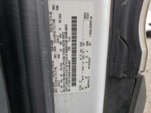 Photo 14 from auction – 2015 FORD TRANSIT T- with VIN 1FTNR1ZM2FKA88487