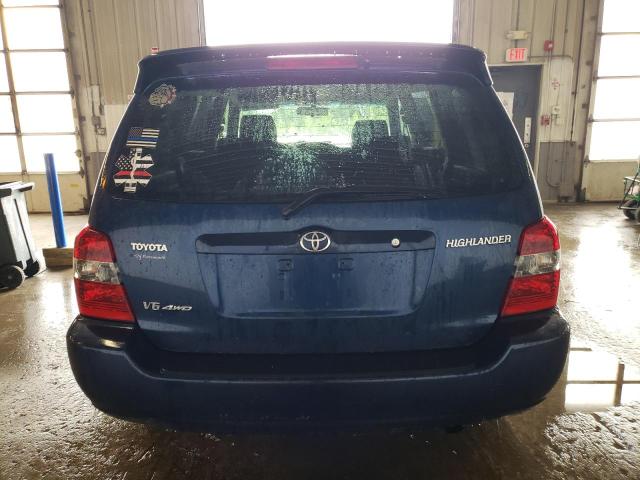 Photo 6 from auction – 2004 TOYOTA HIGHLANDER with VIN JTEEP21AX40062575
