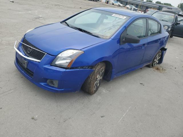 NISSAN SENTRA 2.0 2012 with VIN 3N1AB6APXCL657413 - Photo from auction