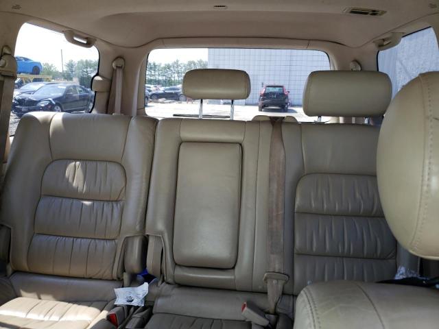 Photo 10 from auction – 2005 LEXUS LX 470 with VIN JTJHT00W954001840
