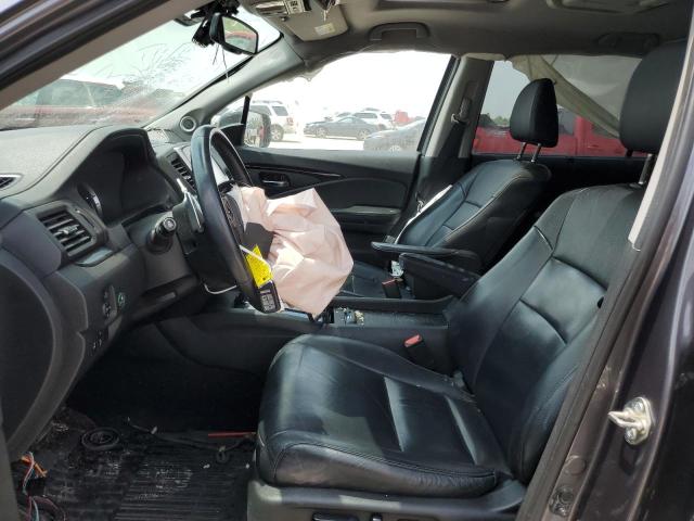 Photo 7 from auction – 2017 HONDA PILOT TOUR with VIN 5FNYF5H96HB004018