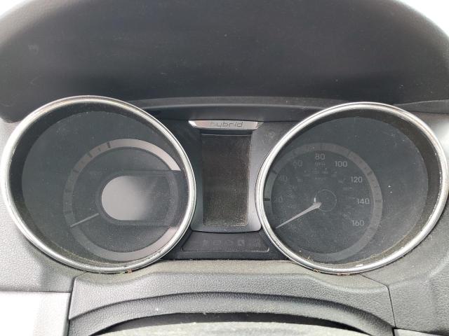 Photo 9 from auction – 2012 HYUNDAI SONATA HYB with VIN KMHEC4A41CA054648
