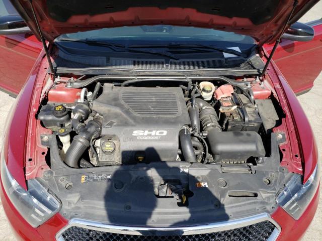 Photo 11 from auction – 2013 FORD TAURUS SHO with VIN 1FAHP2KTXDG155675