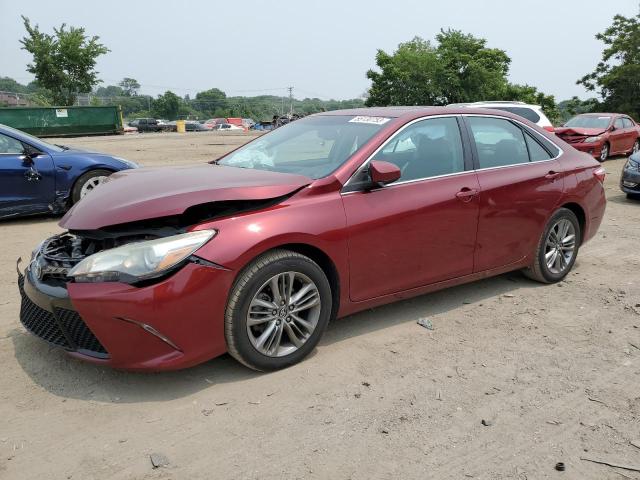 TOYOTA CAMRY LE 2016 with VIN 4T1BF1FK7GU537792 - Photo from auction