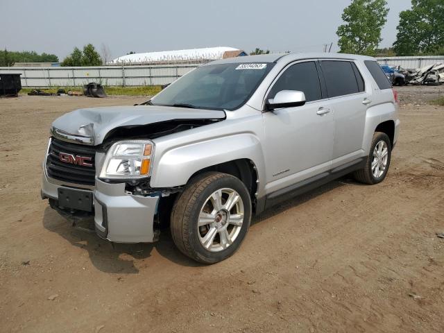 GMC TERRAIN SL 2017 with VIN 2GKALMEK3H6340103 - Photo from auction