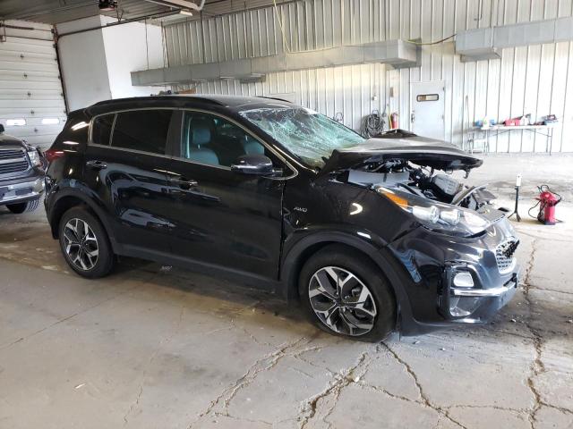 Photo 4 from auction – 2021 KIA SPORTAGE E with VIN KNDPNCAC3M7905047