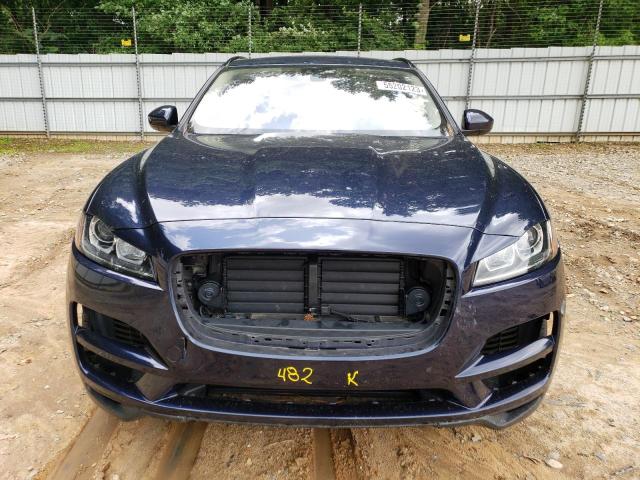 Photo 5 from auction – 2017 JAGUAR F-PACE PRE with VIN SADCJ2BV1HA893093