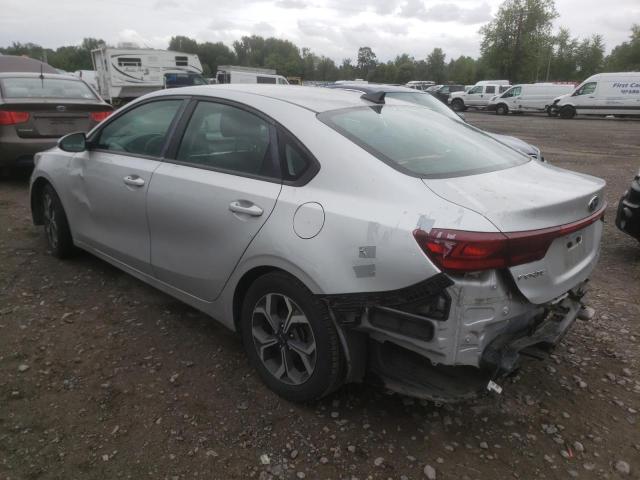 Photo 2 from auction – 2019 KIA FORTE FE with VIN 3KPF24AD2KE116386