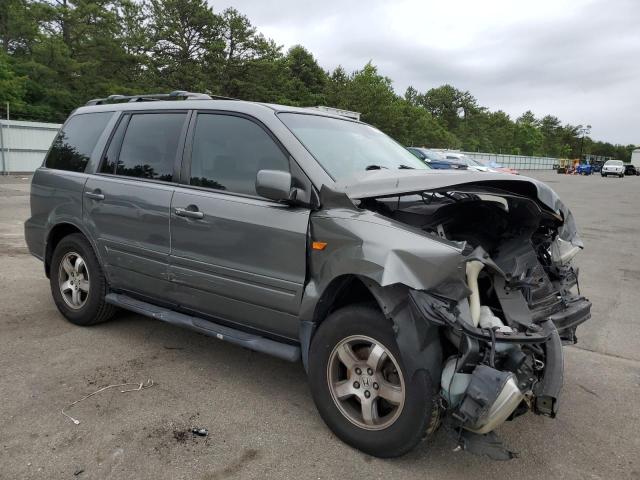 Photo 4 from auction – 2007 HONDA PILOT EXL with VIN 5FNYF28507B016174