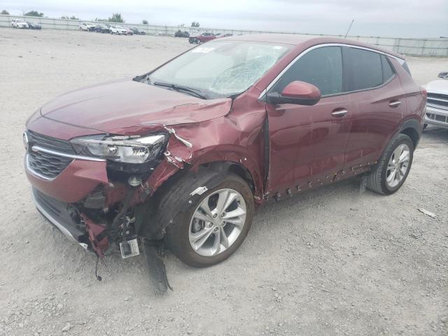 BUICK ENCORE GX 2022 with VIN KL4MMBS29NB099410 - Photo from auction