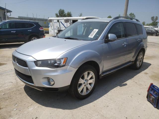 MITSUBISHI OUTLANDER 2013 with VIN JA4JT3AW0DU013436 - Photo from auction