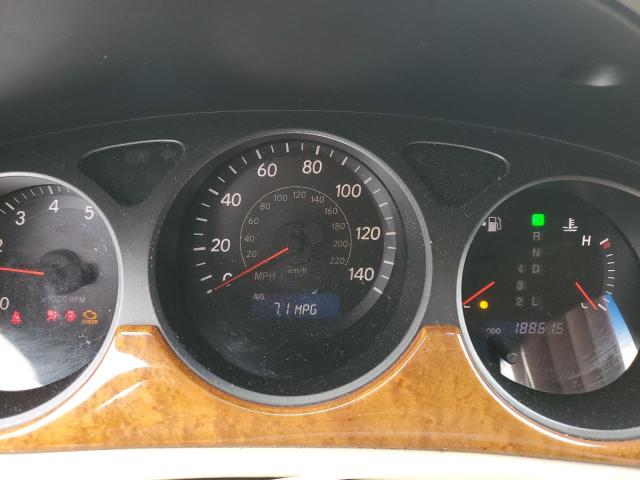 Снимка 9 от търг – 2006 LEXUS ES 330 с VIN JTHBA30G365169279