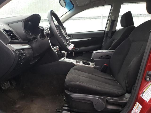 Photo 7 from auction – 2014 SUBARU OUTBACK 2. with VIN 4S4BRBACXE3262757
