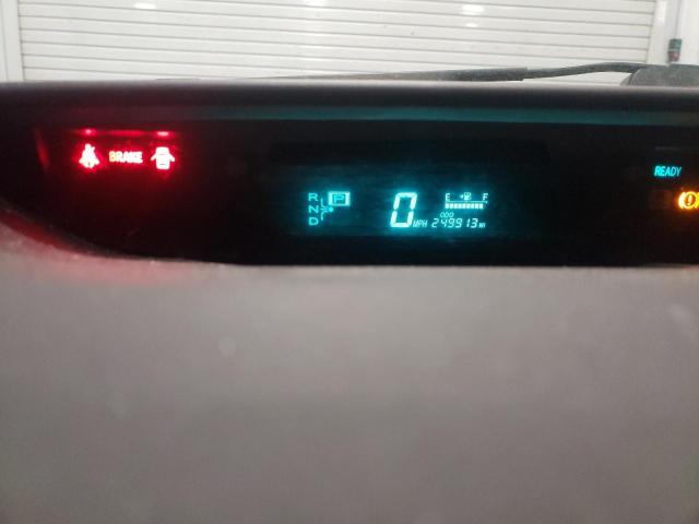 Photo 9 from auction – 2008 TOYOTA PRIUS with VIN JTDKB20U587778959