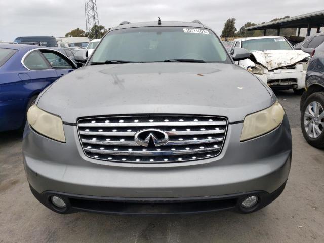 Photo 5 from auction – 2004 INFINITI FX35 with VIN JNRAS08W54X224692