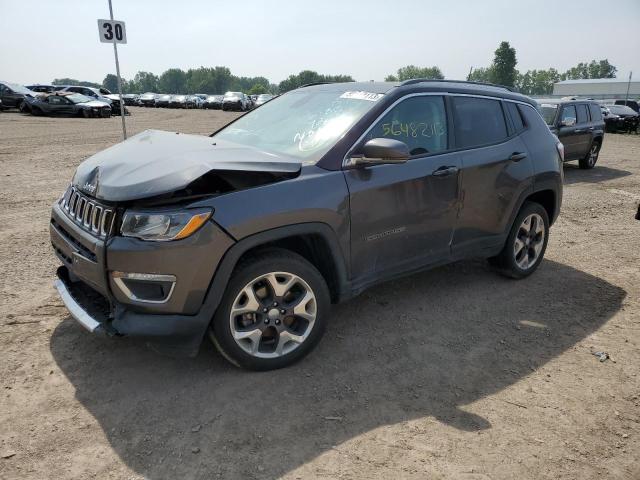 JEEP COMPASS LI 2018 con VIN 3C4NJDCB8JT404224 - Foto de la subasta