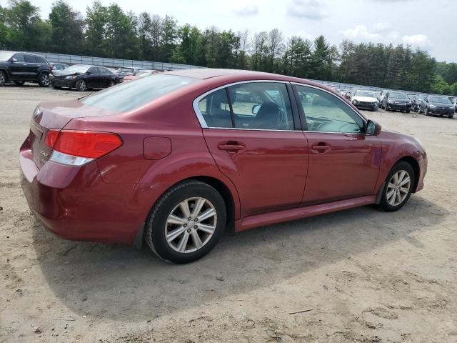 Photo 3 from auction – 2012 SUBARU LEGACY 2.5 with VIN 4S3BMBC67C3041172