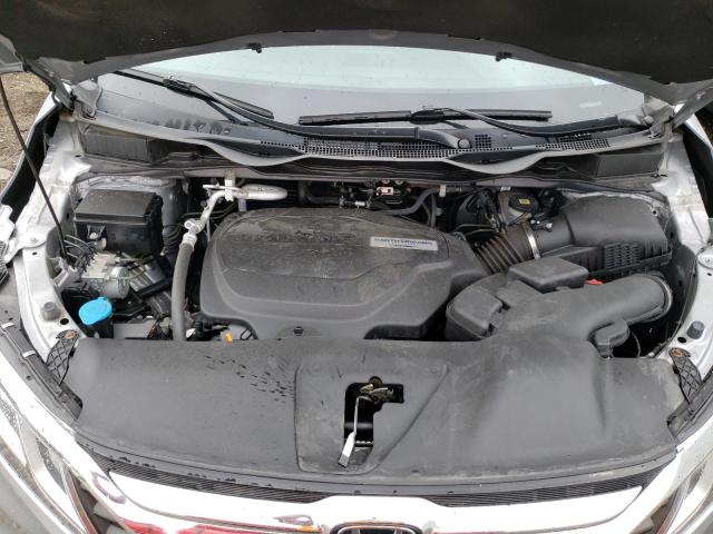 Photo 12 from auction – 2018 HONDA ODYSSEY with VIN 5FNRL6H71JB037645