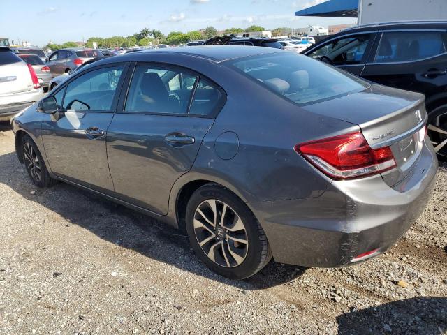 Zdjęcie 2 z aukcji – 2013 HONDA CIVIC EX z VIN 19XFB2F8XDE295652