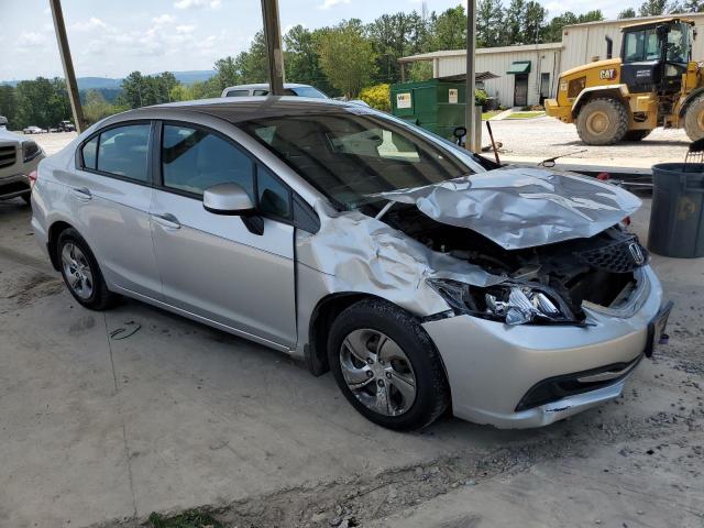 Photo 4 from auction – 2013 HONDA CIVIC LX with VIN 19XFB2F50DE086376