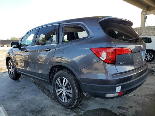 Photo 2 from auction – 2016 HONDA PILOT EXL with VIN 5FNYF6H67GB093849