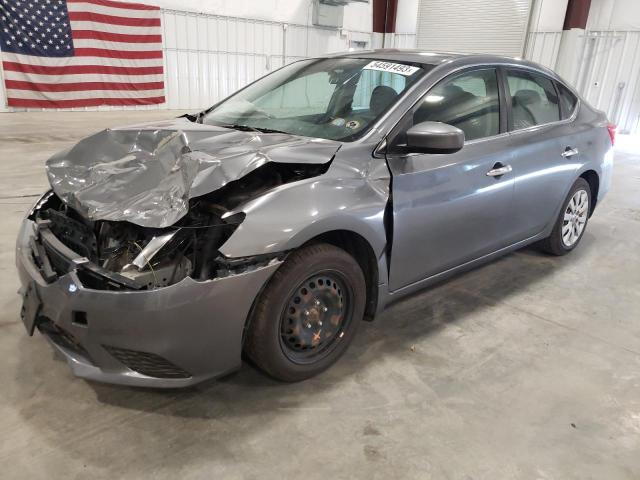 NISSAN SENTRA S 2016 con VIN 3N1AB7AP1GL653276 - Foto de la subasta