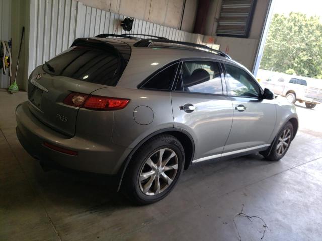 Photo 3 from auction – 2008 INFINITI FX35 with VIN JNRAS08U38X100697