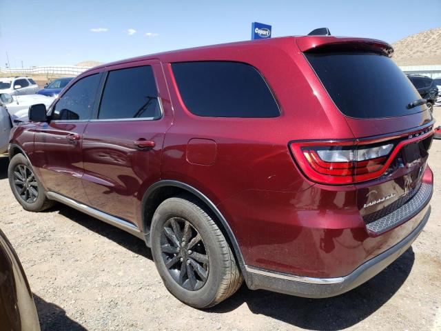 Photo 2 from auction – 2019 DODGE DURANGO SX with VIN 1C4RDHAG9KC769653
