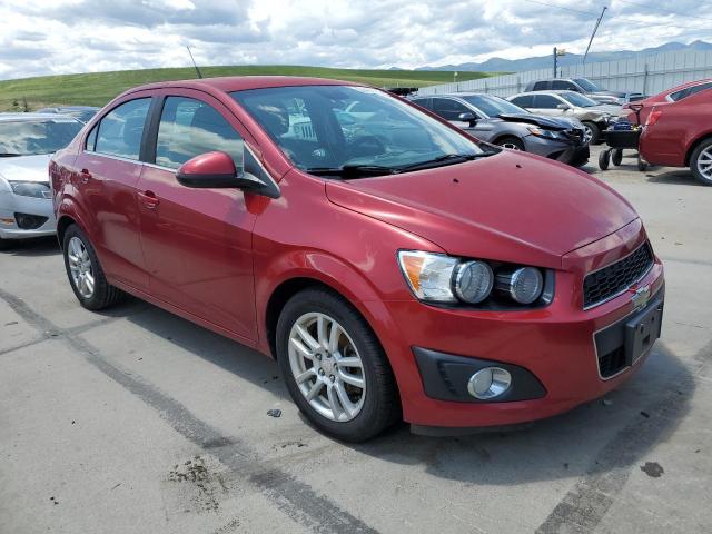 Photo 4 from auction – 2012 CHEVROLET SONIC LT with VIN 1G1JC5SH0C4200720