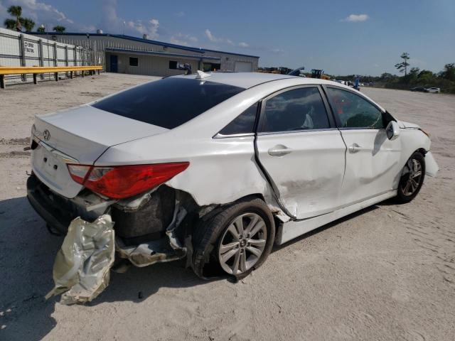 Photo 3 from auction – 2014 HYUNDAI SONATA GLS with VIN 5NPEB4AC0EH857199