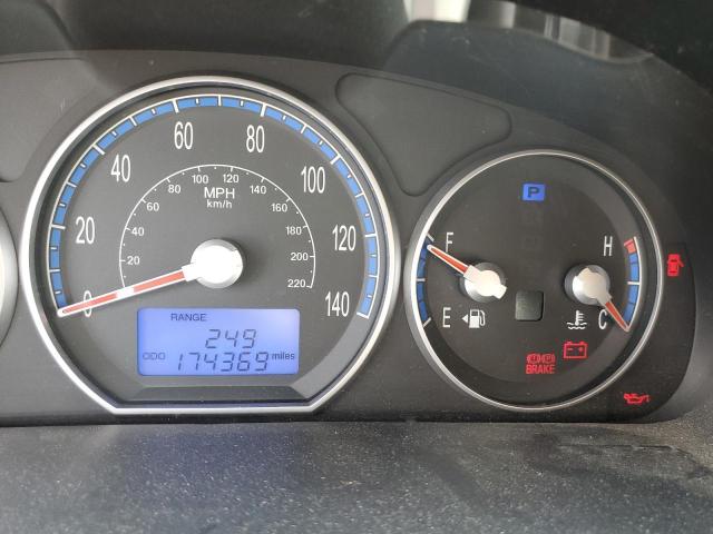 Photo 9 from auction – 2008 HYUNDAI SANTA FE G with VIN 5NMSG13D18H146640
