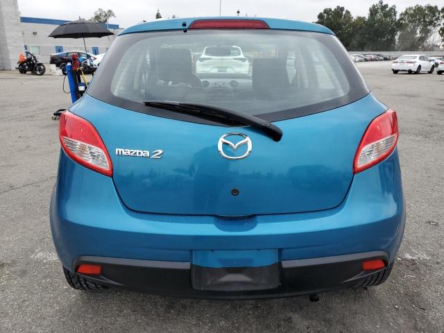 Photo 6 from auction – 2012 MAZDA MAZDA2 with VIN JM1DE1KZ0C0139456