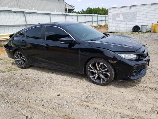 Photo 4 from auction – 2017 HONDA CIVIC SI with VIN 2HGFC1E57HH701137