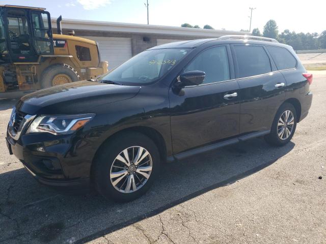 Photo 1 from auction – 2020 NISSAN PATHFINDER with VIN 5N1DR2CM1LC610974