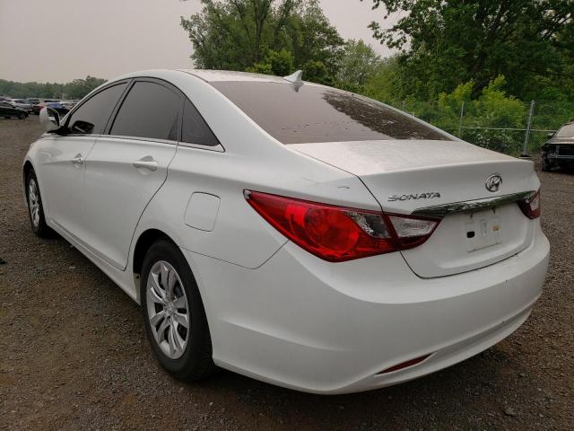 Photo 2 from auction – 2011 HYUNDAI SONATA GLS with VIN 5NPEB4AC7BH192135