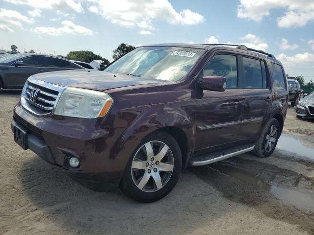HONDA PILOT TOUR 2013 with VIN 5FNYF3H95DB018068 - Photo from auction