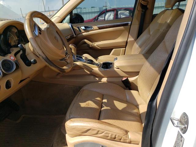 Photo 7 from auction – 2012 PORSCHE CAYENNE with VIN WP1AA2A25CLA12286