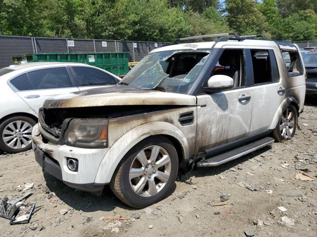 LAND ROVER LR4 HSE 2016 with VIN SALAG2V69GA782417 - Photo from auction