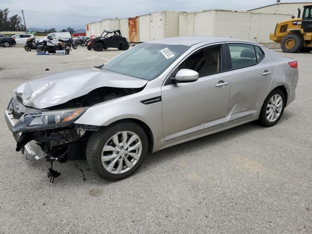 KIA OPTIMA LX 2015 with VIN 5XXGM4A73FG359131 - Photo from auction