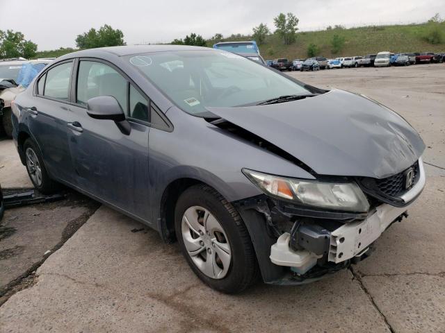 Photo 4 from auction – 2013 HONDA CIVIC LX with VIN 19XFB2F53DE230583